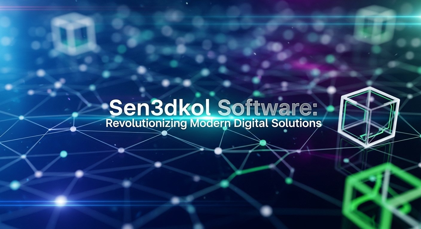 sen3dkol software